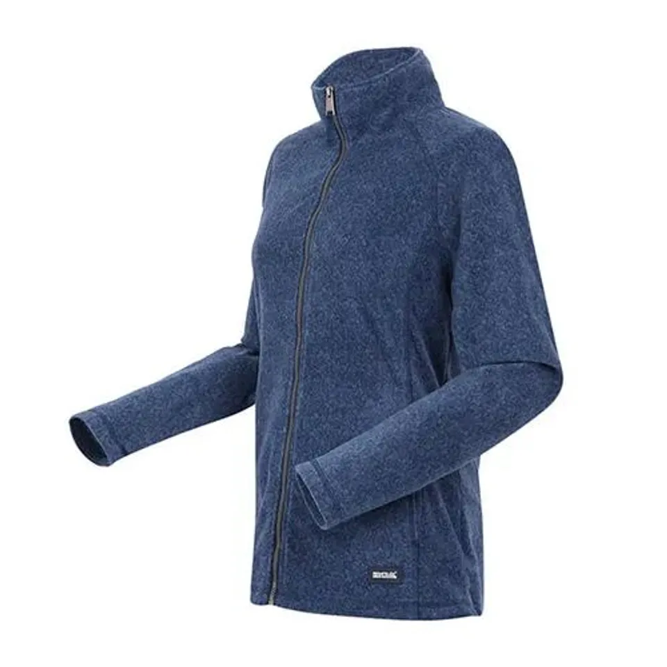 BRAND NEW REGATTA MAYSE FULL ZIP FLEECE IN NAVY MARL - 8