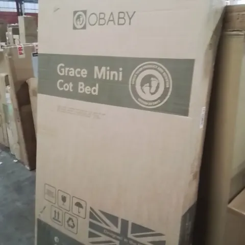 BOXED GRACE MINI COT BED
