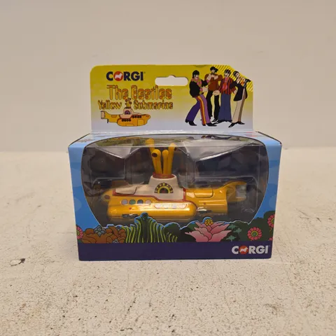 CORGI THE BEATLES YELLOW SUBMARINE SUBMARINE TOY (BOXED)