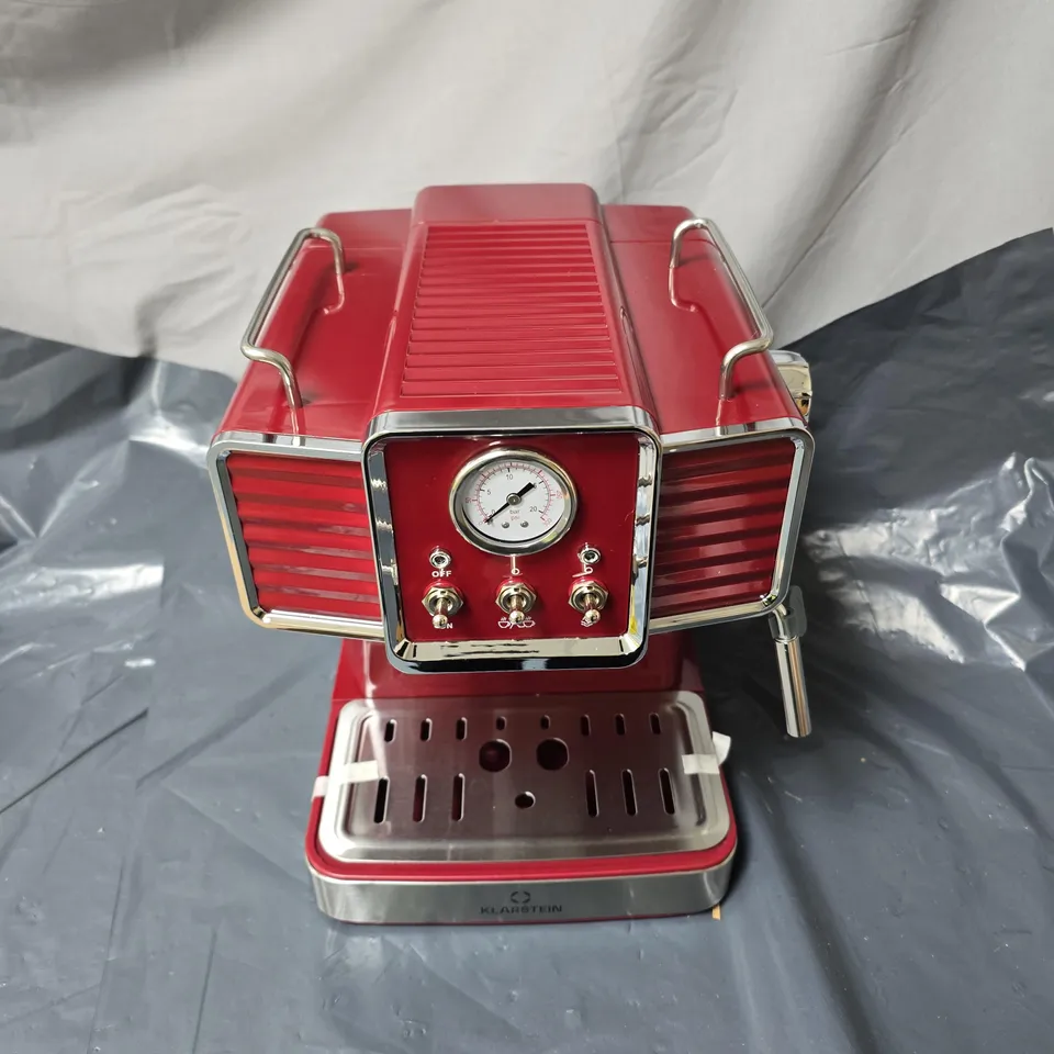 BOXED GUSTO CLASSICO ESPRESSO MAKER 