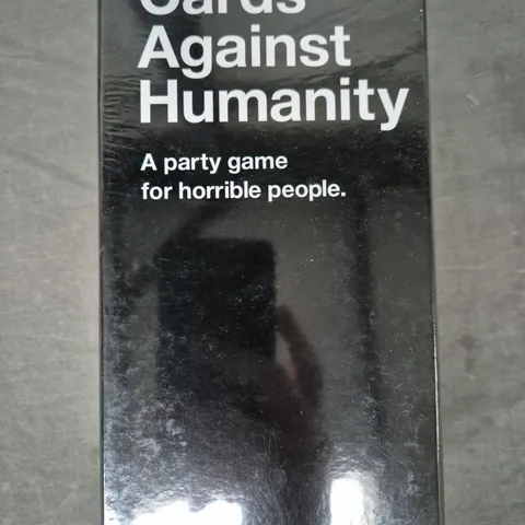 SEALED CARDS AGAINST HUMANITY PARTY GAME