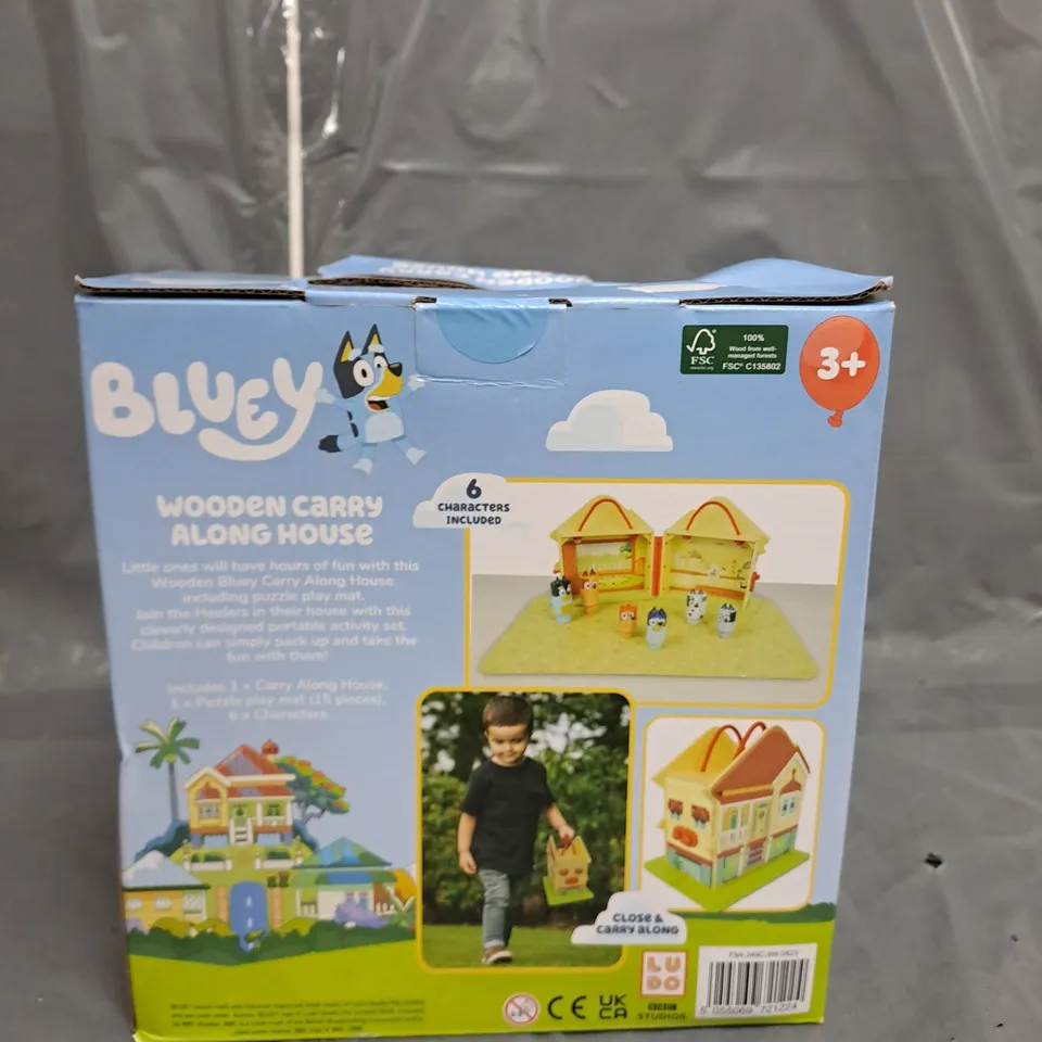 BLUEY CARRY ALONG HOUSE