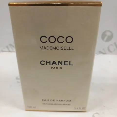 BOXED AND SEALED COCO MADEMOISELLE CHANEL EAU DE PARFUM 100ML