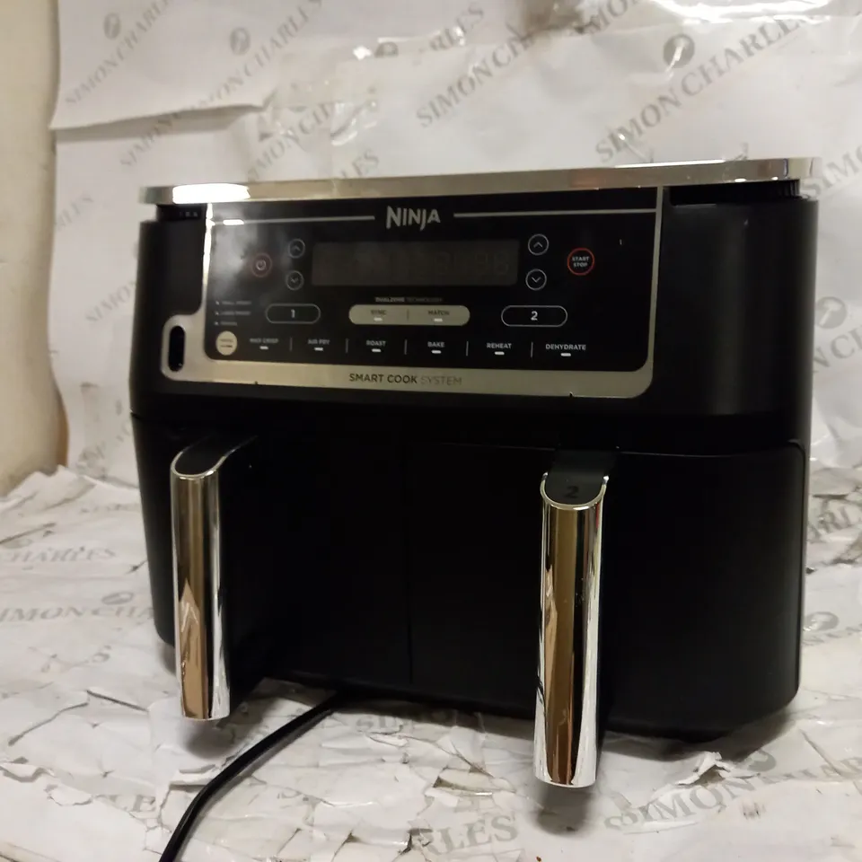 NINJA FOODI MAX DUAL ZONE AIR FRYER