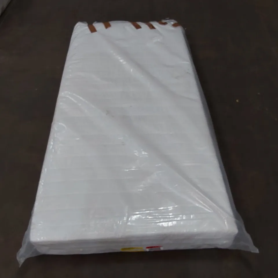 QUALITY BAGGED 3' SINGLE POCKET SPRUNG 420 MATTRESS 