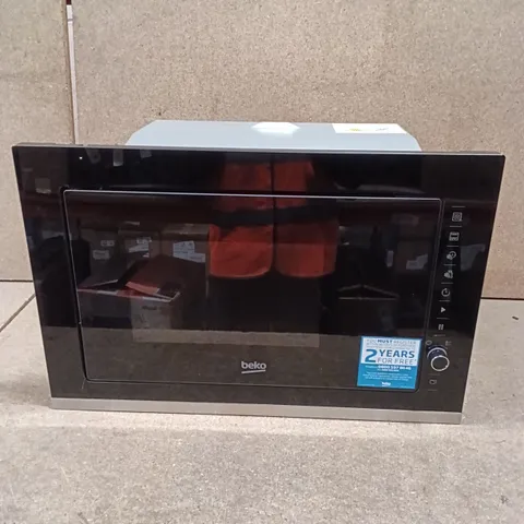 BOXED BUILT-IN MICROWAVE WITH GRILL, BMGB25333X - BLACK