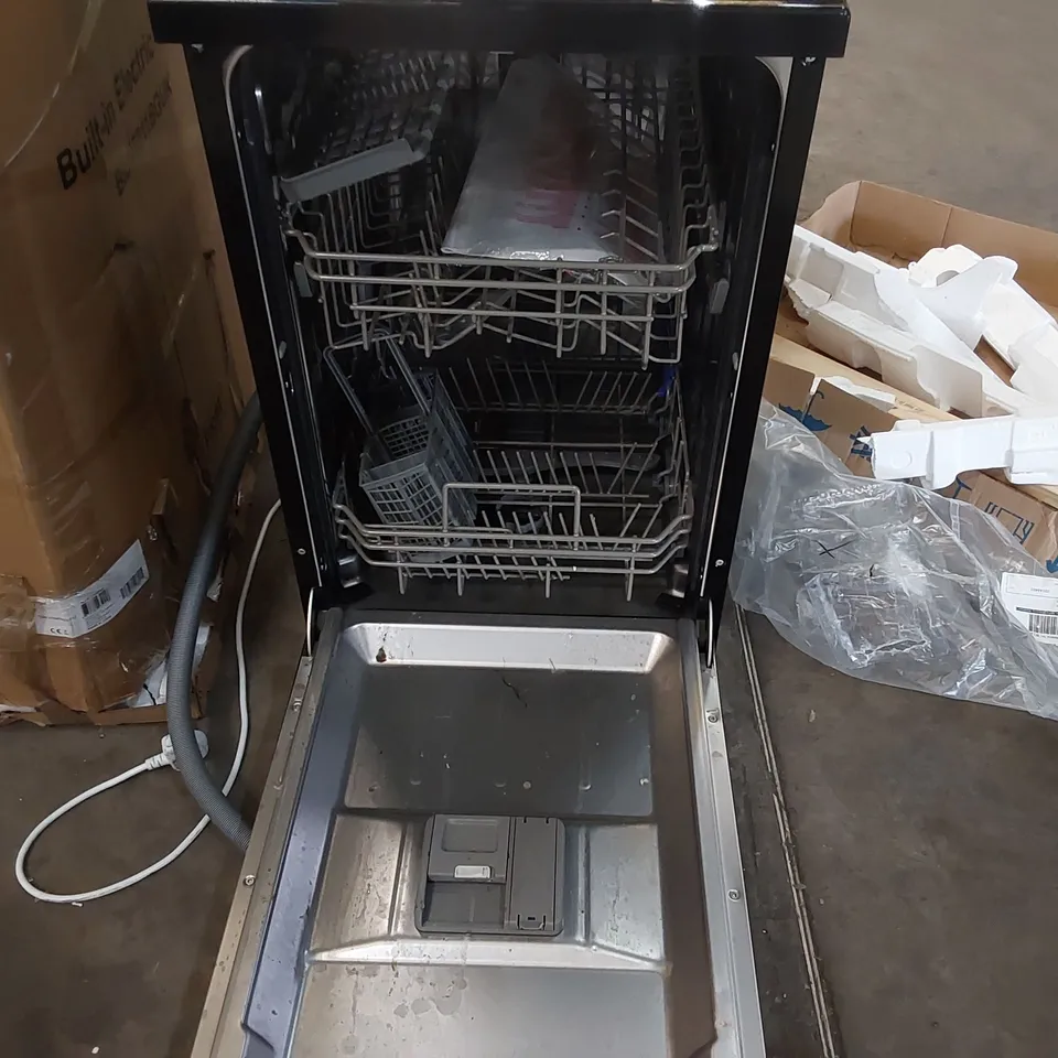 SWAN SDW751140B 9-PLACE SLIMLINE DISHWASHER - BLACK