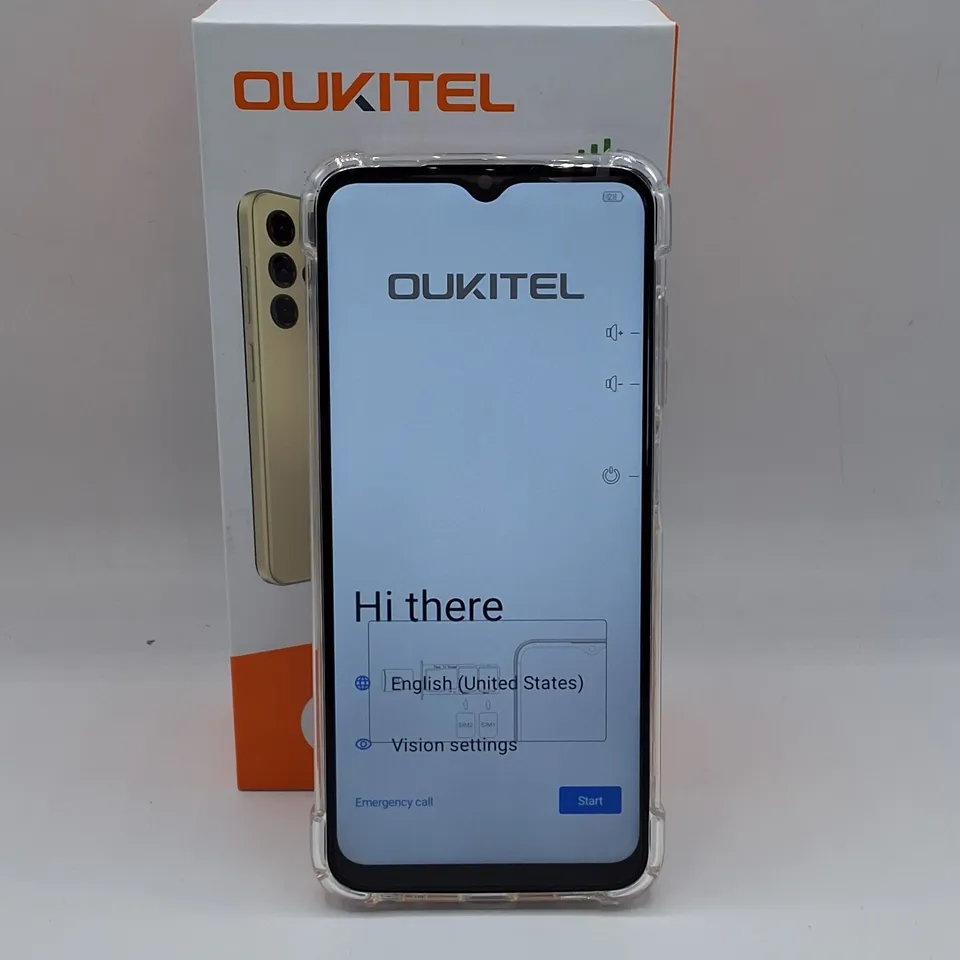 BOXED OUKITEL C1 PRO 256GB IN PINK