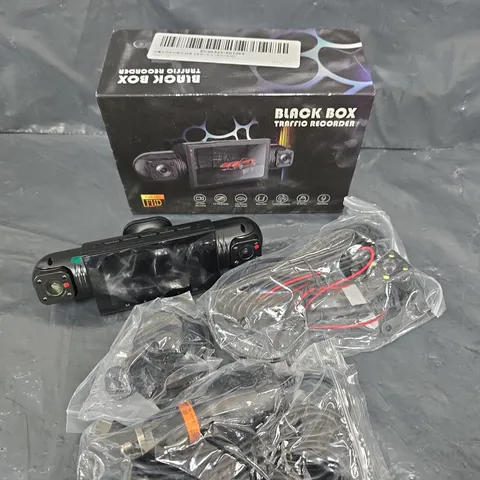 BOXED BLACK BOX DASH CAM RECORDER 