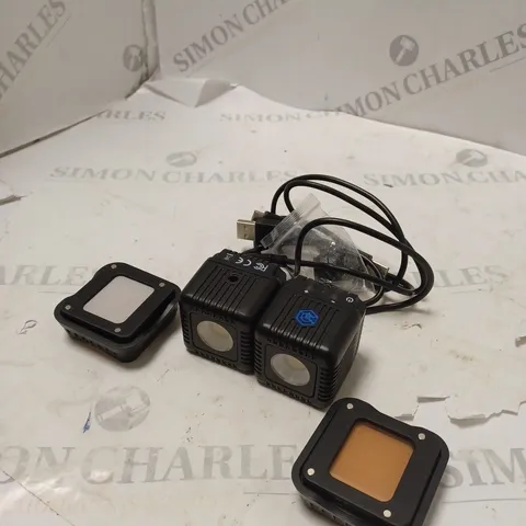 BOXED LUME CUBE 2.0 LIGHTS
