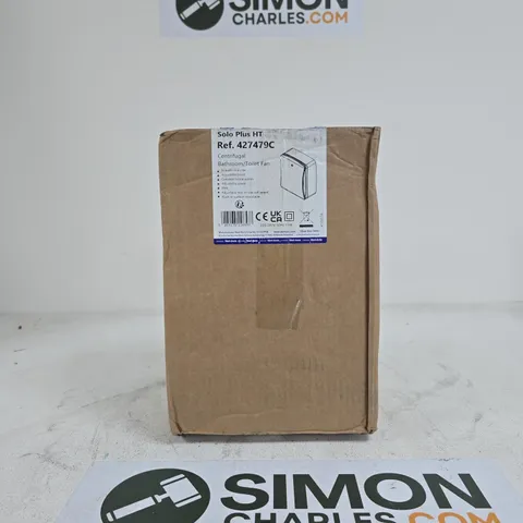 CENTRIFUGAL BATHROOM/TOILET FAN BOXED