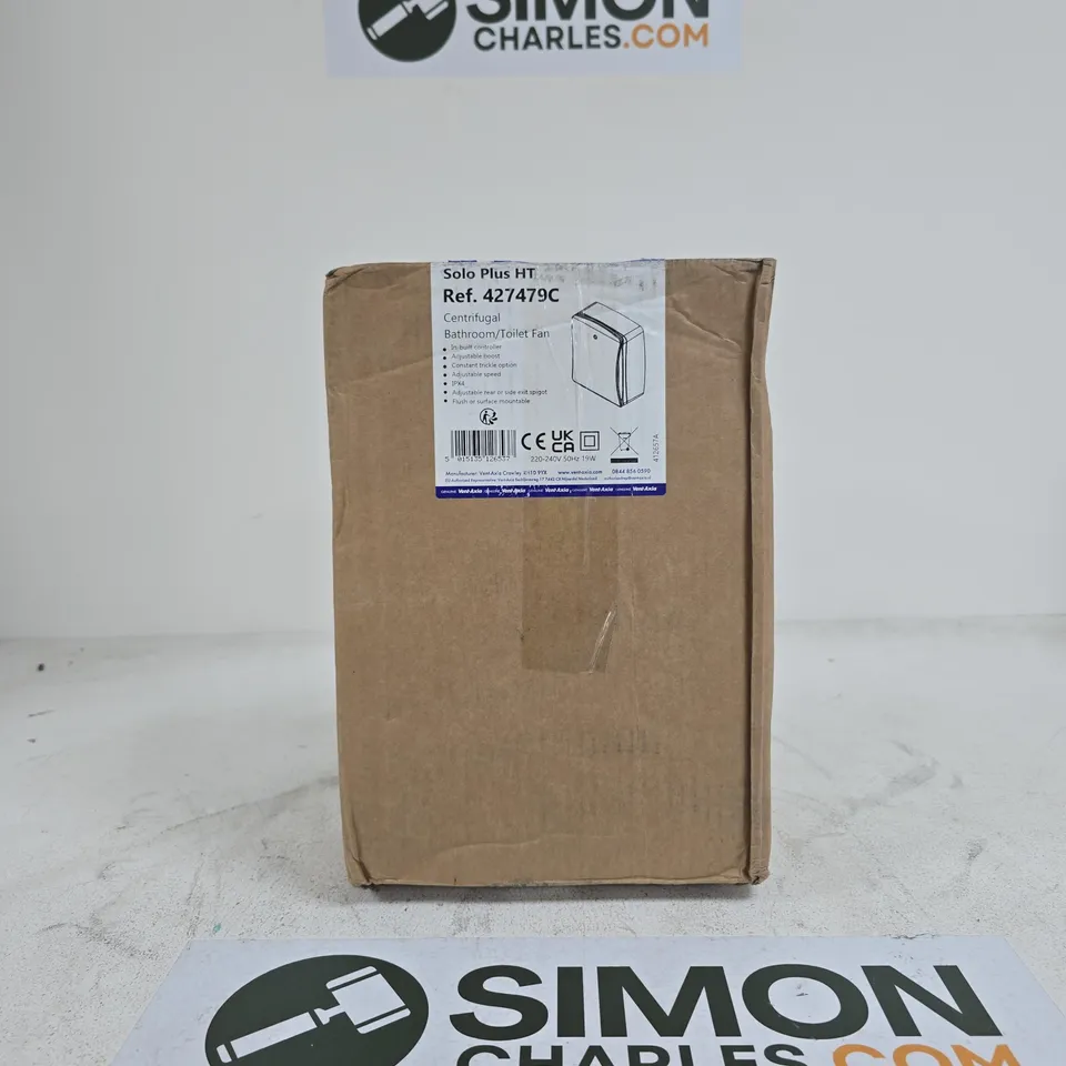 CENTRIFUGAL BATHROOM/TOILET FAN BOXED