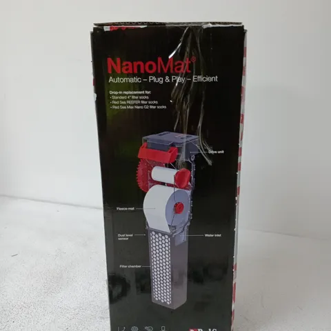 RED SEA NANOMAT AUTOMATIC PLUG & PLAY FILTRATION ACCESSORY β BOXED