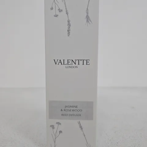 VALENTTE LONDON JASMINE & ROSEWOOD REED DIFFUSER