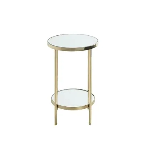 BOXED DARMSTADT END TABLE