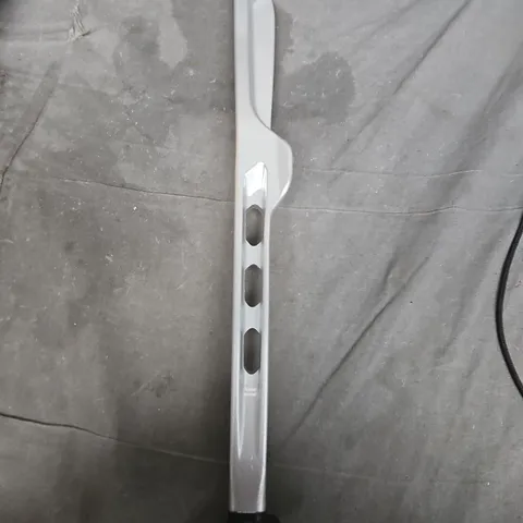 ALUMINIUM MOUNTING KICK STAND WITH OVAL CUTOUTS AND TOP MOUNTING HOLE 