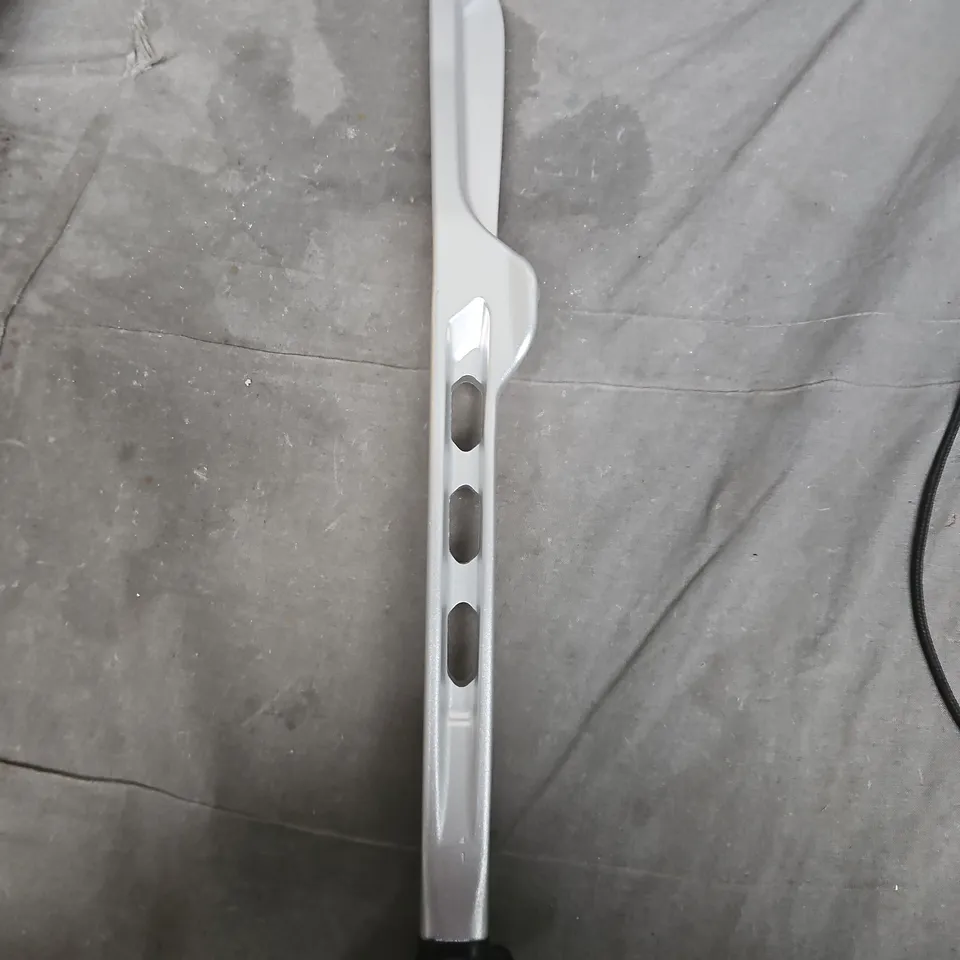 ALUMINIUM MOUNTING KICK STAND WITH OVAL CUTOUTS AND TOP MOUNTING HOLE 