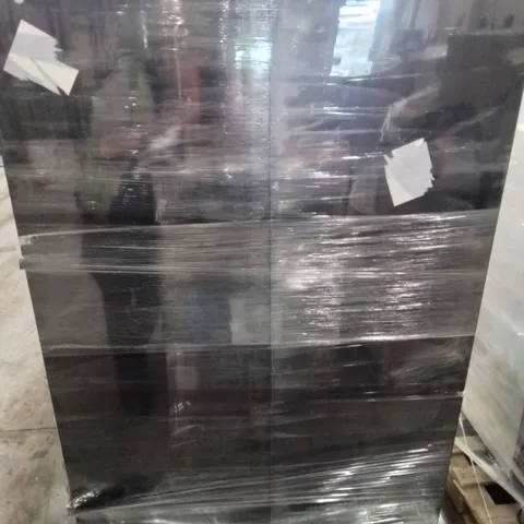 PALLET OF 2X RUSSELL HOBBS RH180FFFF55B FREESTANDING FROST FREE FRIDGE FREEZERS - UNPROCESSED RAW RETURNS