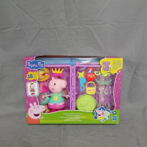HASBRO PEPPA PIG DRESS-UP WARDROBE – BOXED