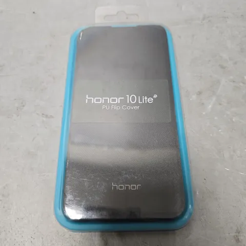 APPROXIMATELY 200 SEALED HONOR 10 LITE PU FLIP COVERS 