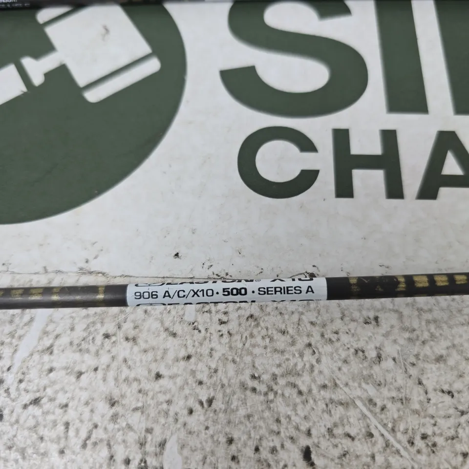 EASTON X10 ALUMINUM/CARBON BAT SHAFTS – SET OF 10