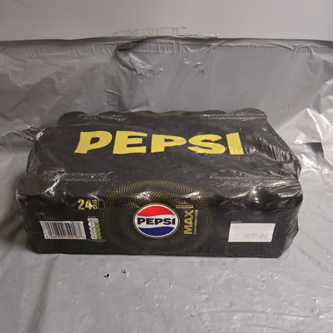 PEPSI MAX CANS 24X330ML - COLLECTION ONLY