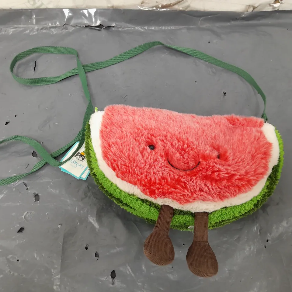 JELLYCAT AMUSEABLE WATERMELON BAG