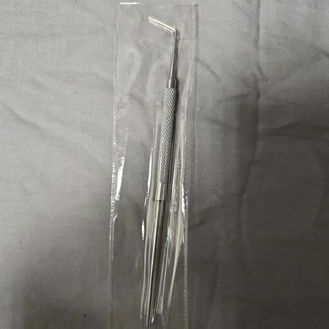 METTLEZ PRECISION METAL DENTAL TOOL WITH KNURLED HANDLE AND ANGLED TIP - APPROXIMATELY 51 PCS
