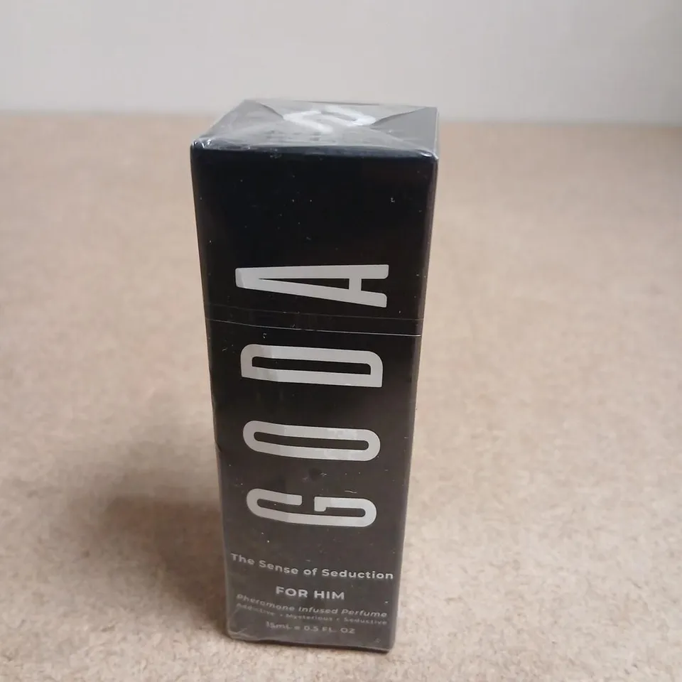 BOXED AND SEALED GODA THE SENSE OF SEDUCTION FOR HIM 15ML