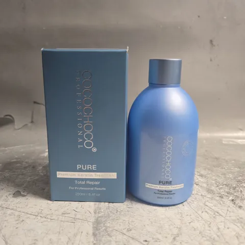 COCOCHOCO PROFESSIONAL TOTAL REPAIR - PREMIUM KERATIN TREATMENT - 250ML