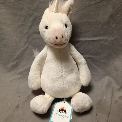 JELLYCAT BASHFUL UNICORN PLUSH TOY