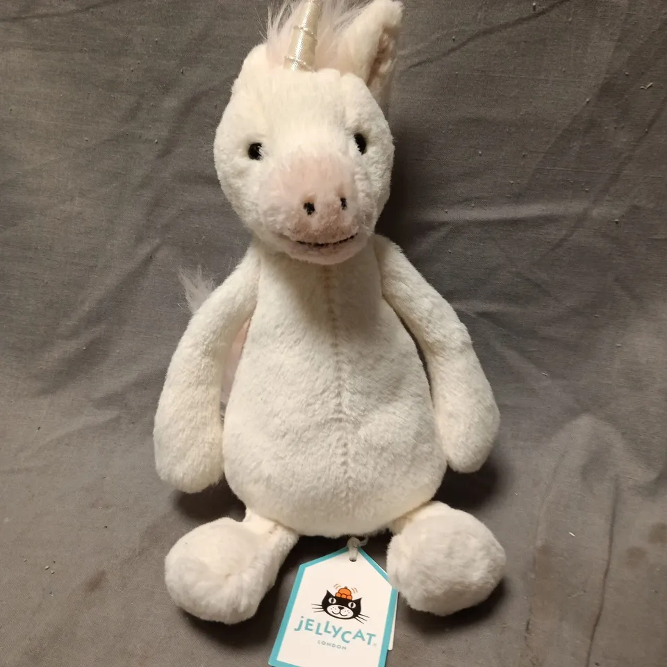JELLYCAT BASHFUL UNICORN PLUSH TOY