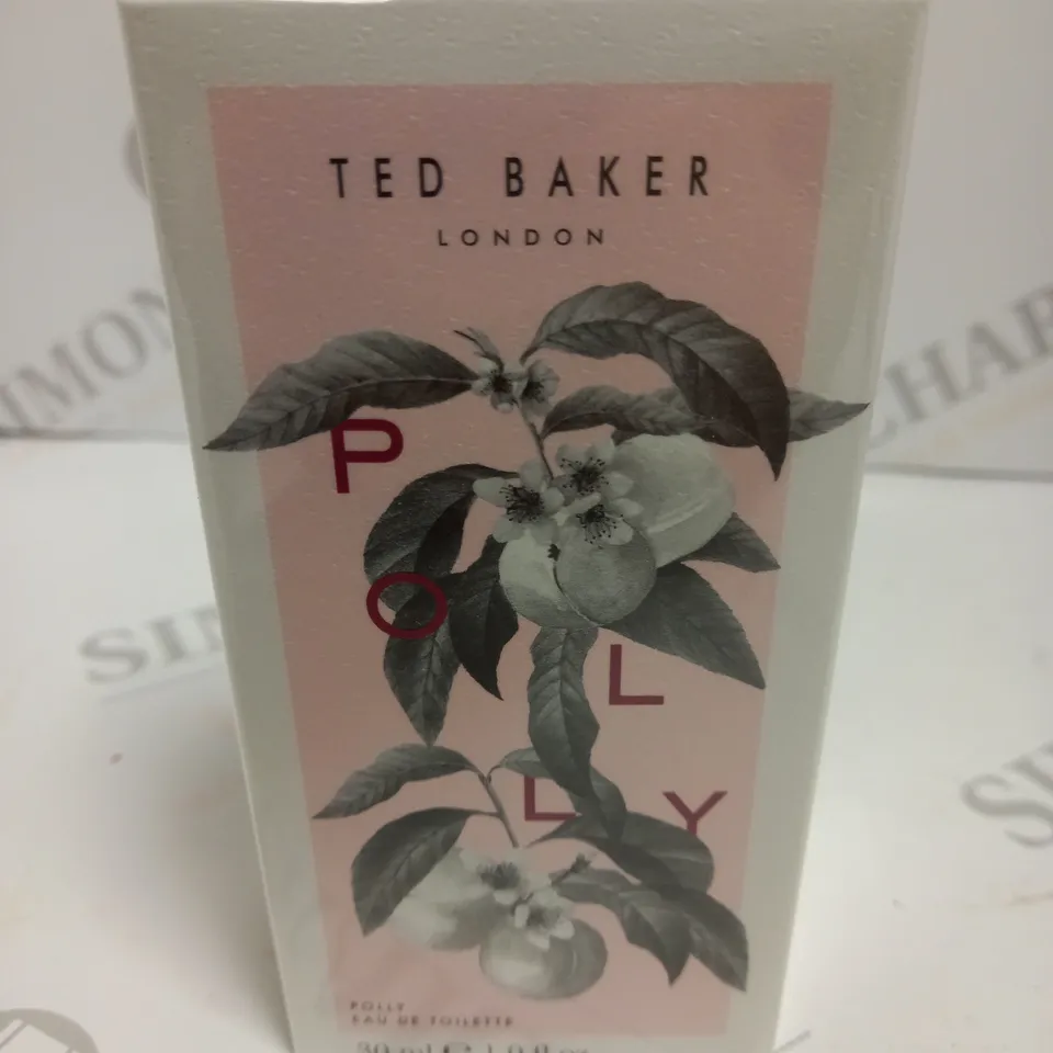BOXED AND SEALED TED BAKER POLLY EAU DE TOILETTE 30ML