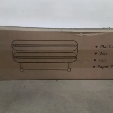 BOXED KITCHEN ORGANISER SHELF