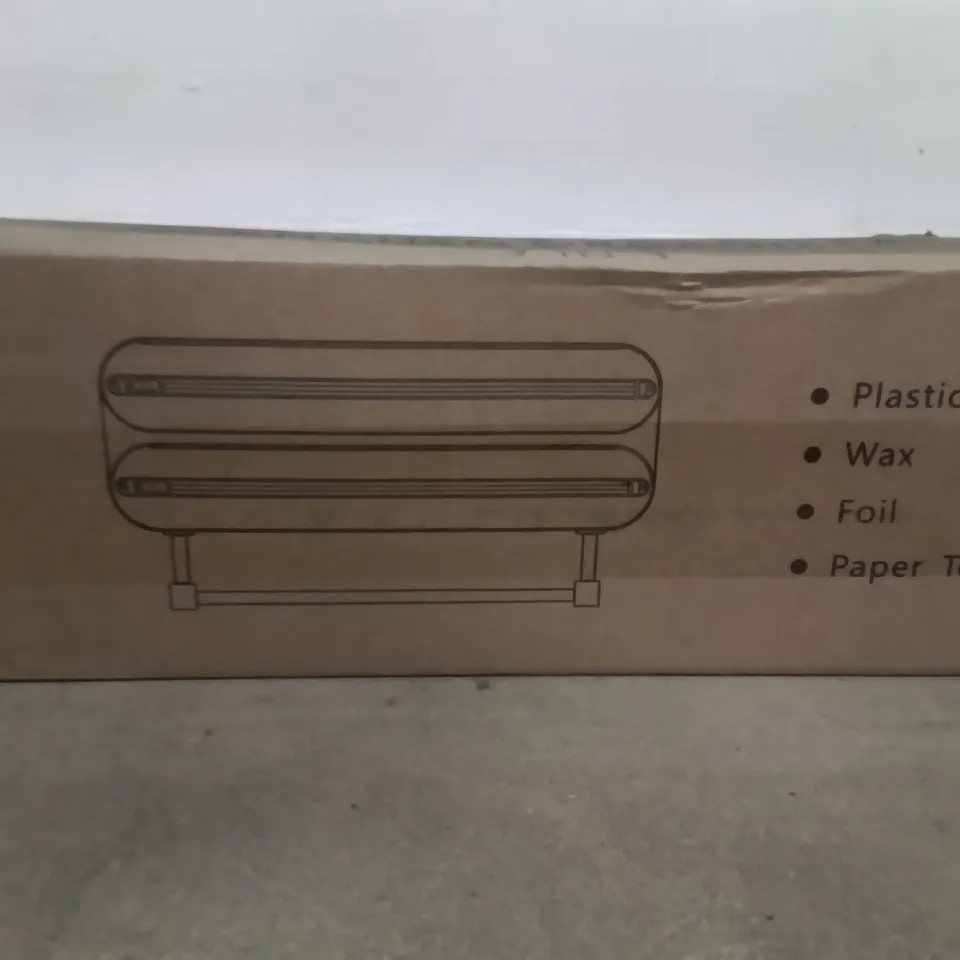 BOXED KITCHEN ORGANISER SHELF