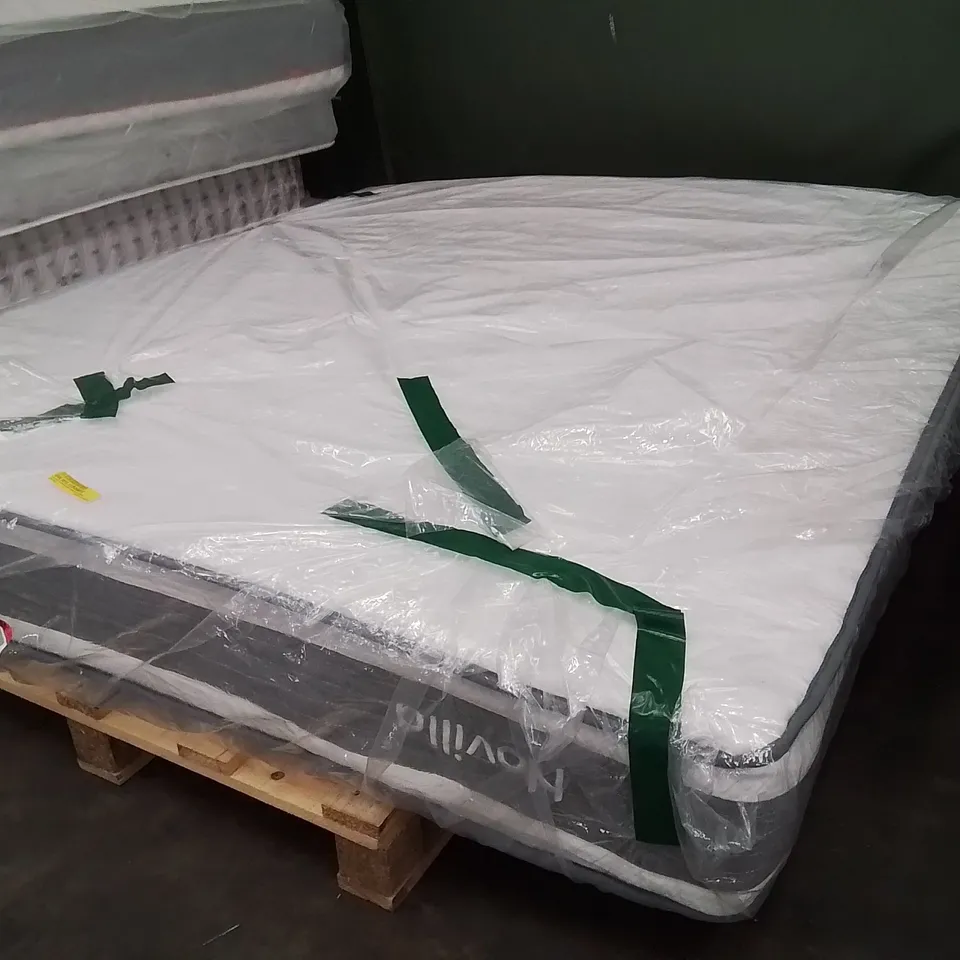 QUALITY BAGGED NOVILLA 25CM ORTHO MEMORY FOAM POCKET SPRUNG SUPER KING SIZE MATTRESS