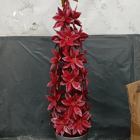 METAL CHRISTMAS TREE DECORATION 