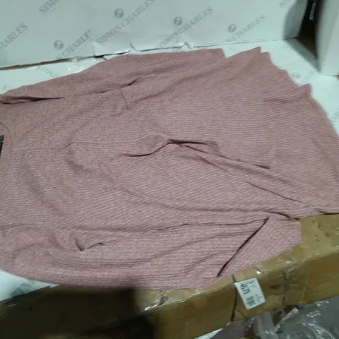 NINA LEONARD JUMPER SALMON/PINK SIZE M