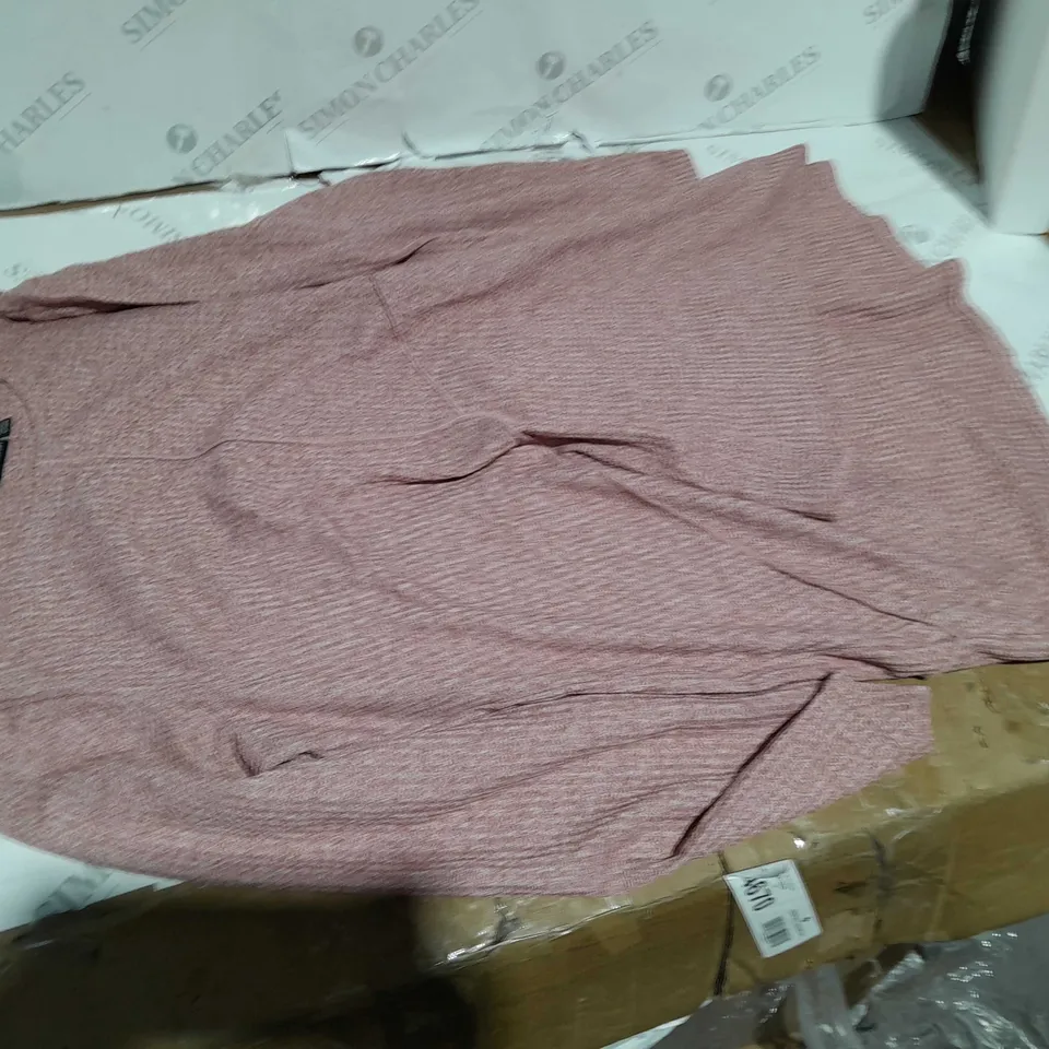 NINA LEONARD JUMPER SALMON/PINK SIZE M