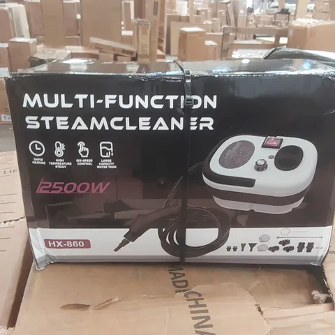 BOXED MULTIFUNCTIONAL 2500W STEAM CLEANER