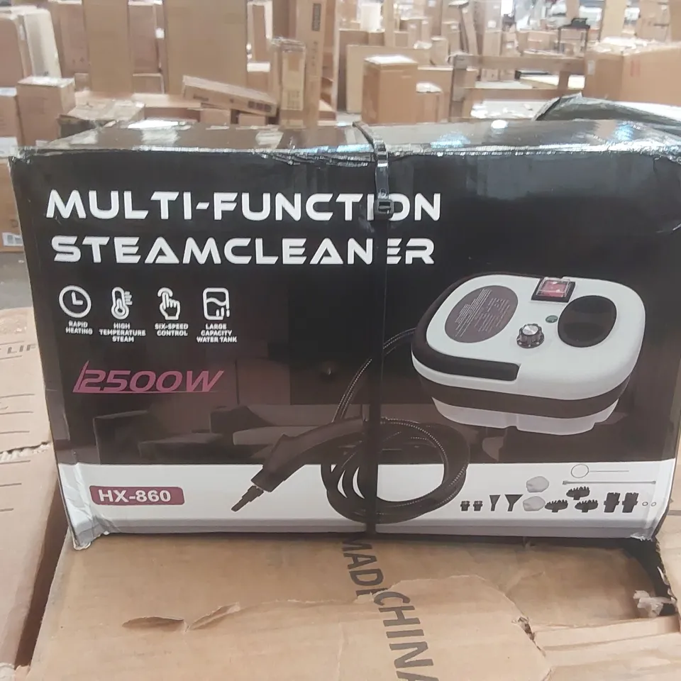 BOXED MULTIFUNCTIONAL 2500W STEAM CLEANER