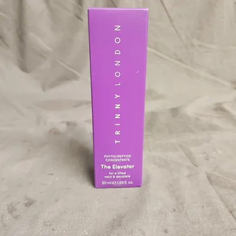 SEALED TRINNY LONDON THE ELEVATOR PHYTO-PEPTIDE CONCENTRATE 50ML