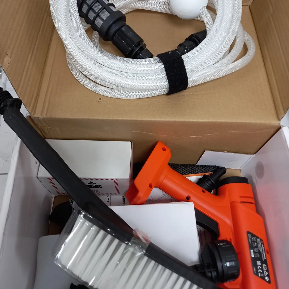 BOXED YARD FORCE 20V CORDLESS PRESSURE WASHER