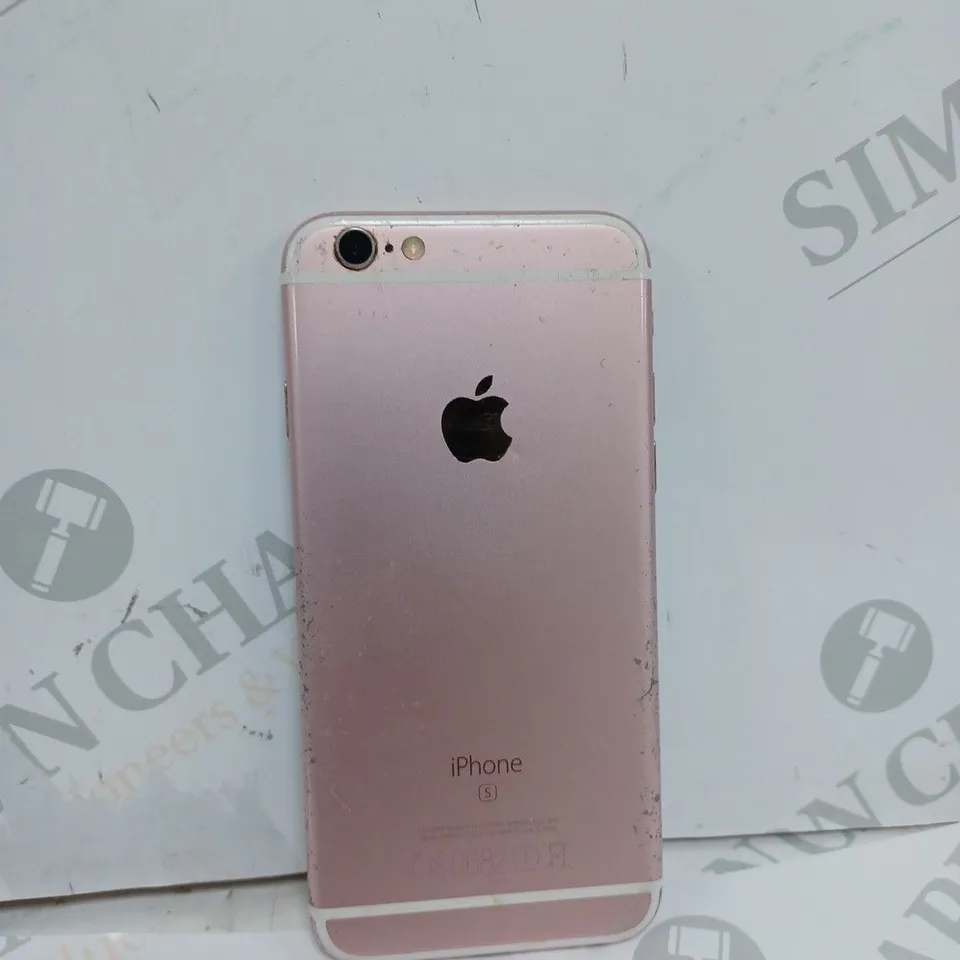 APPLE IPHONE 6S IN PINK