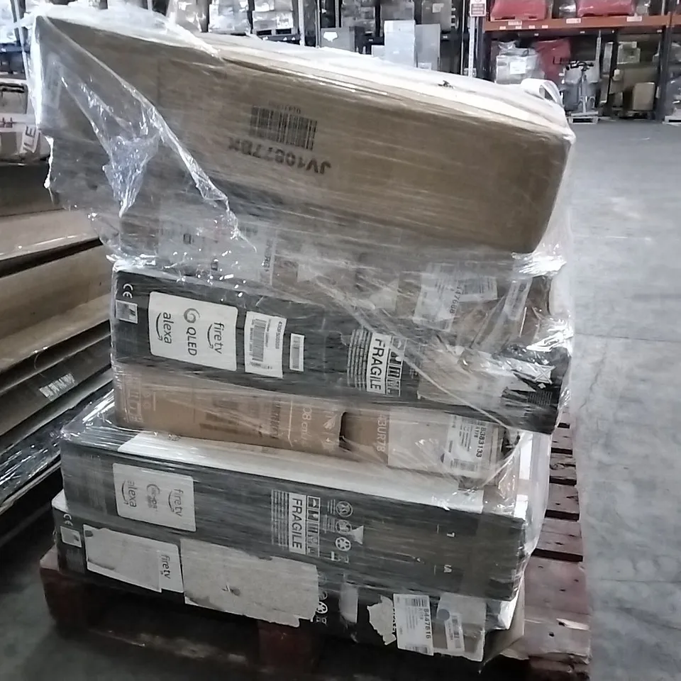 PALLET OF 7 ASSORTED TV'S TO INCLUDE LG, TOSHIBA ETC