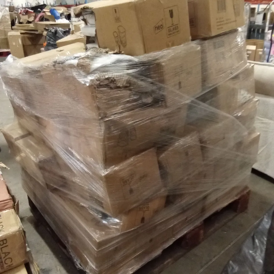 PALLET OF NEO GLASS FOOD CONTAINERS