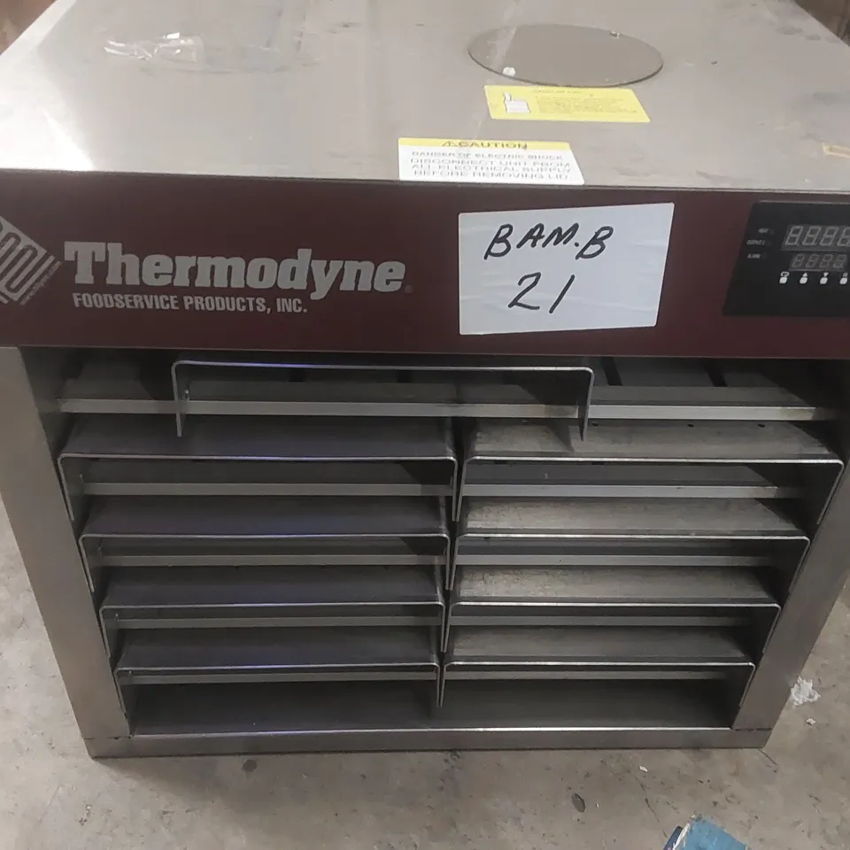 THERMODYNE 700NDNL COMMERCIAL COOK AND HOLD OVEN