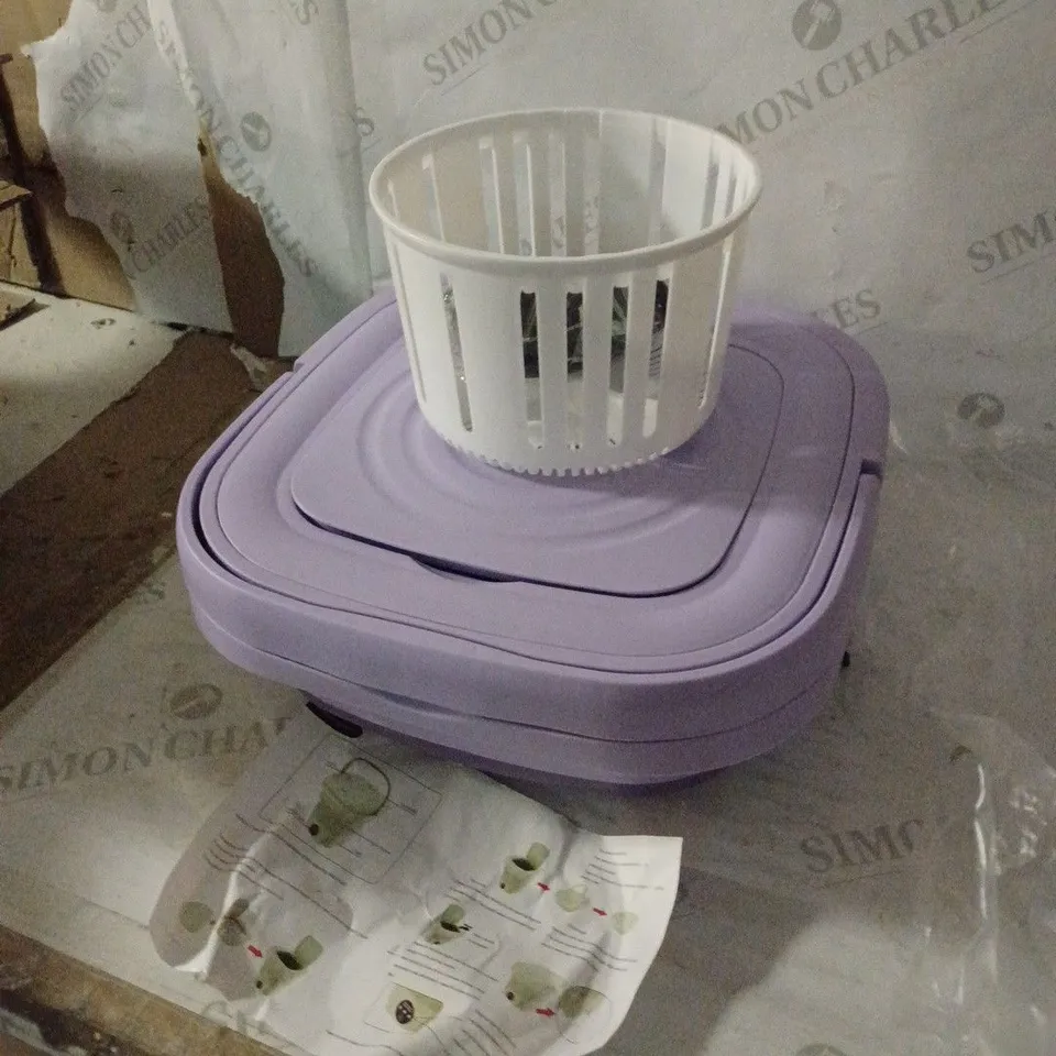 FOLDING MINI WASHING MACHINE