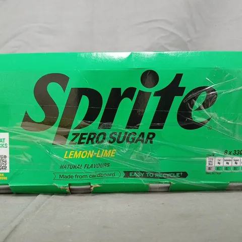SPRITE ZERO SUGAR MULTIPACK (8 X 330ML CANS)