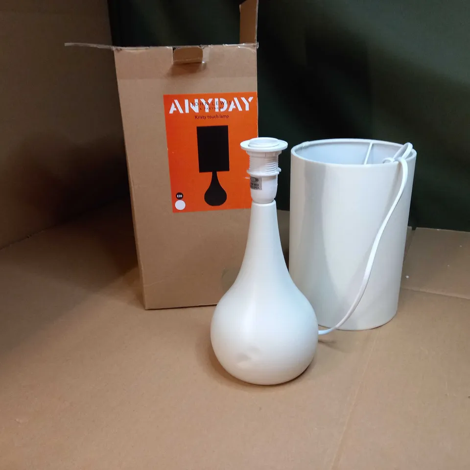 BOXED JOHN LEWIS KIRSTY TOUCH LAMP